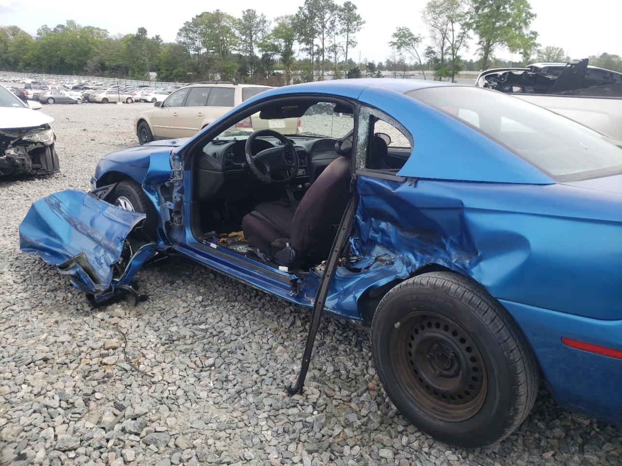 Photo 9 from auction – 1995 FORD MUSTANG with VIN 1FALP4049SF166283