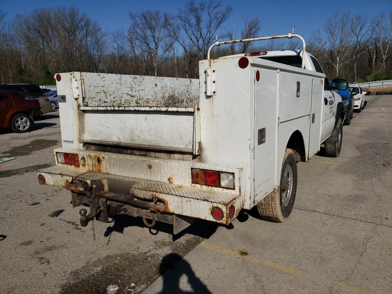Photo 4 from auction – 2005 CHEVROLET 2500 HD with VIN 1GBHC24U35E255484