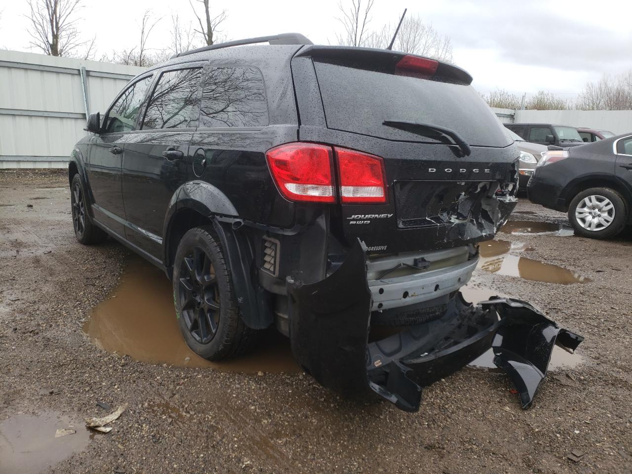 Photo 3 from auction – 2017 DODGE JOURNEY SX with VIN 3C4PDDBG2HT548584