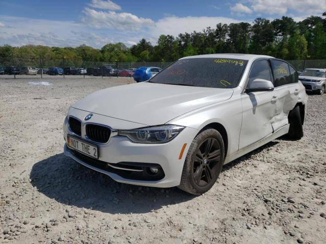Photo 2 from auction – 2018 BMW 330I with VIN WBA8B9G56JNU97916