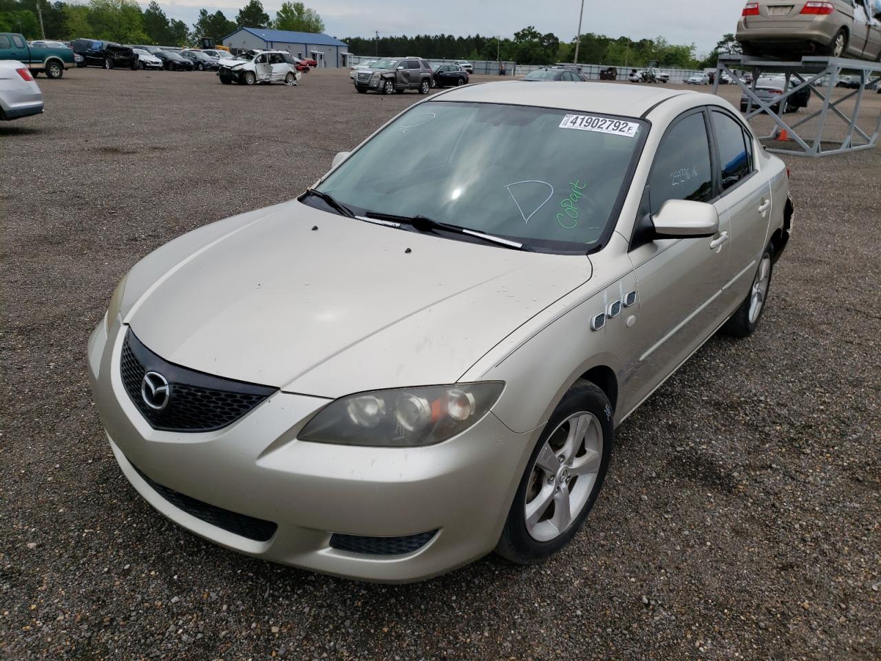 Photo 2 from auction – 2006 MAZDA MAZDA3 with VIN JM1BK32F661480876