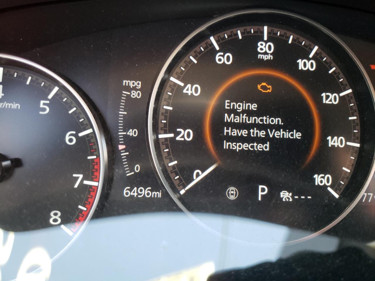 Photo 8 from auction – 2021 MAZDA 3 SELECT with VIN JM1BPABL9M1342659