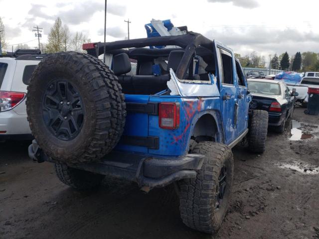 Photo 4 from auction – 2016 JEEP WRANGLER U with VIN 1C4HJWEG6GL241112
