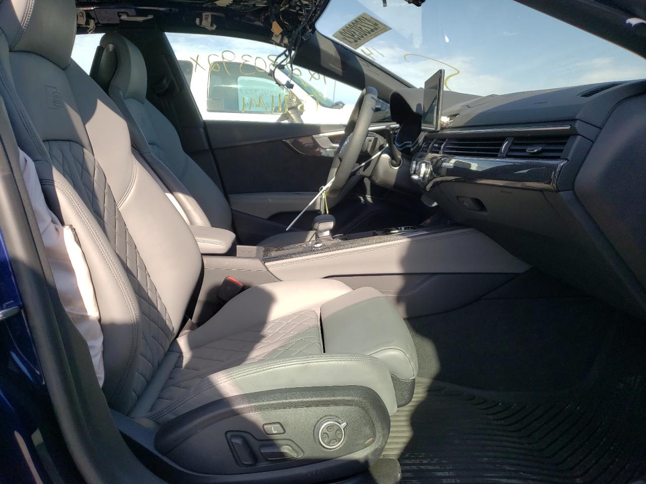 Photo 5 from auction – 2021 AUDI S5 PREMIUM with VIN WAUC4CF56MA026718