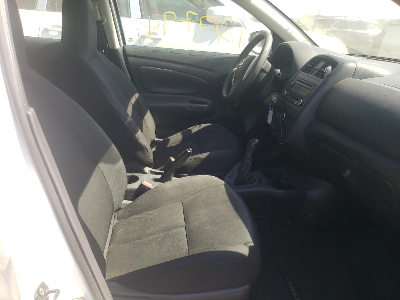 Photo 5 from auction – 2016 NISSAN VERSA with VIN 3N1CN7AP9GL843844