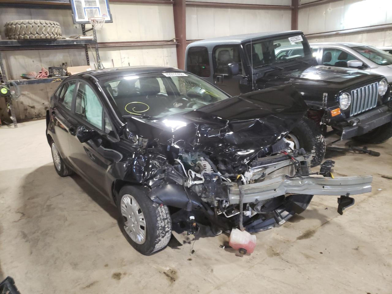 Photo 1 from auction – 2017 FORD FIESTA S with VIN 3FADP4AJ0HM155836