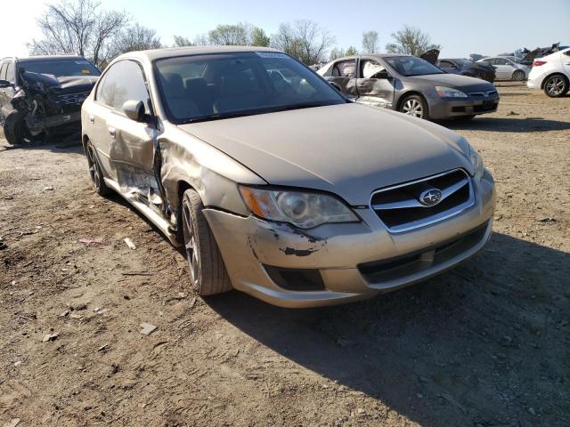 SUBARU LEGACY 2.5 2008 with VIN 4S3BL616587205046 - Photo from auction