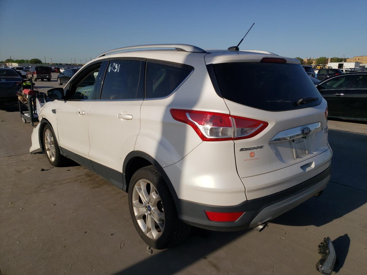 Photo 3 from auction – 2015 FORD ESCAPE TIT with VIN 1FMCU0JX8FUB28173