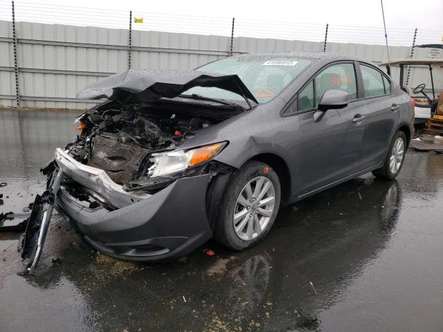 Photo 2 from auction – 2012 HONDA CIVIC EX with VIN 19XFB2F87CE318822