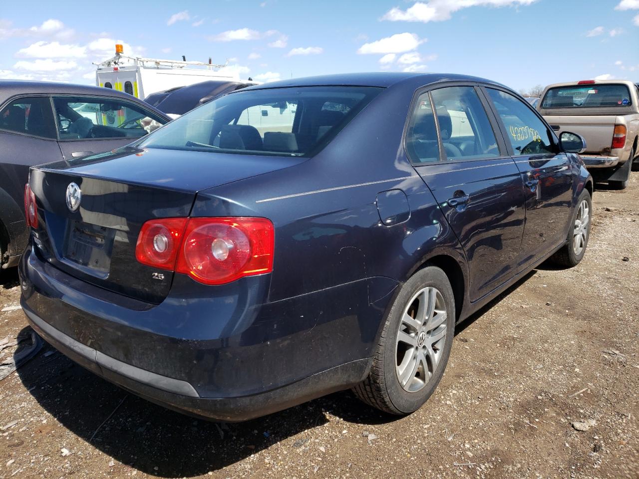 Photo 4 from auction – 2006 VOLKSWAGEN JETTA VALU with VIN 3VWPF71K76M709727