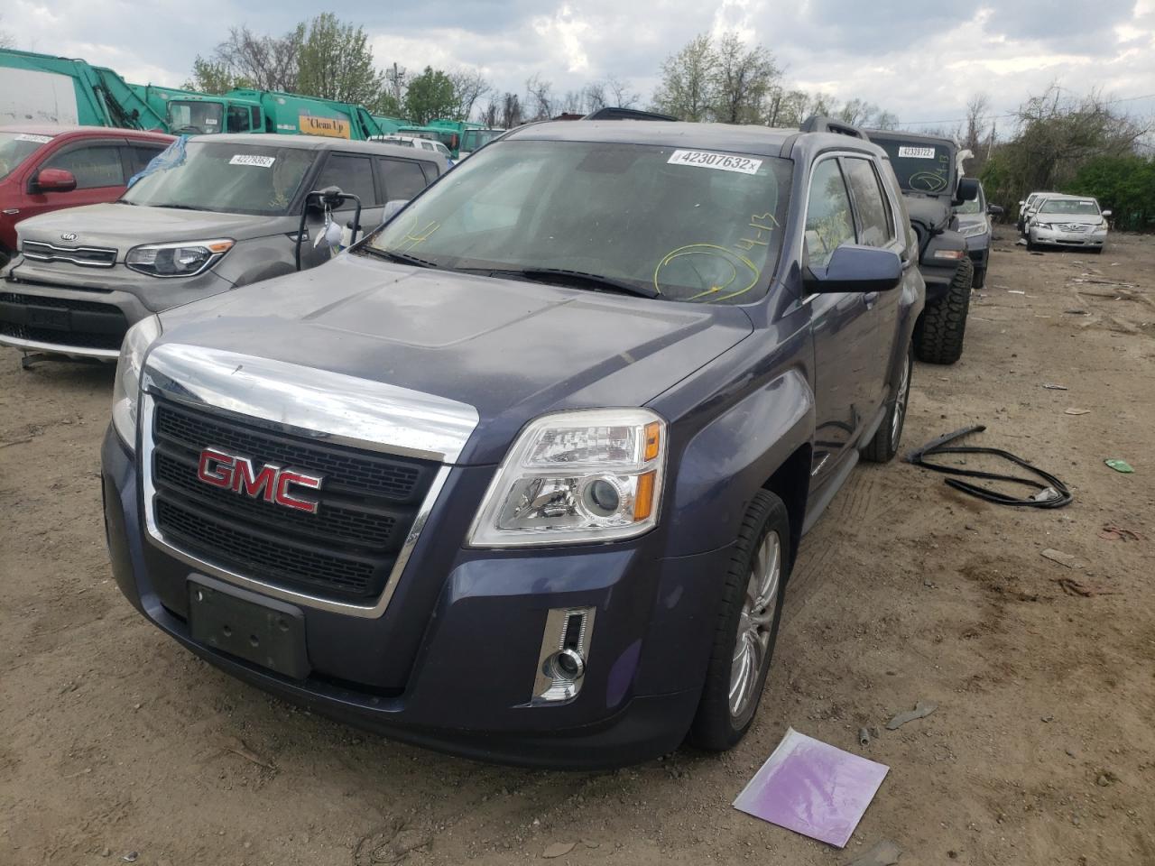 Photo 2 from auction – 2014 GMC TERRAIN SL with VIN 2GKALREK9E6138424