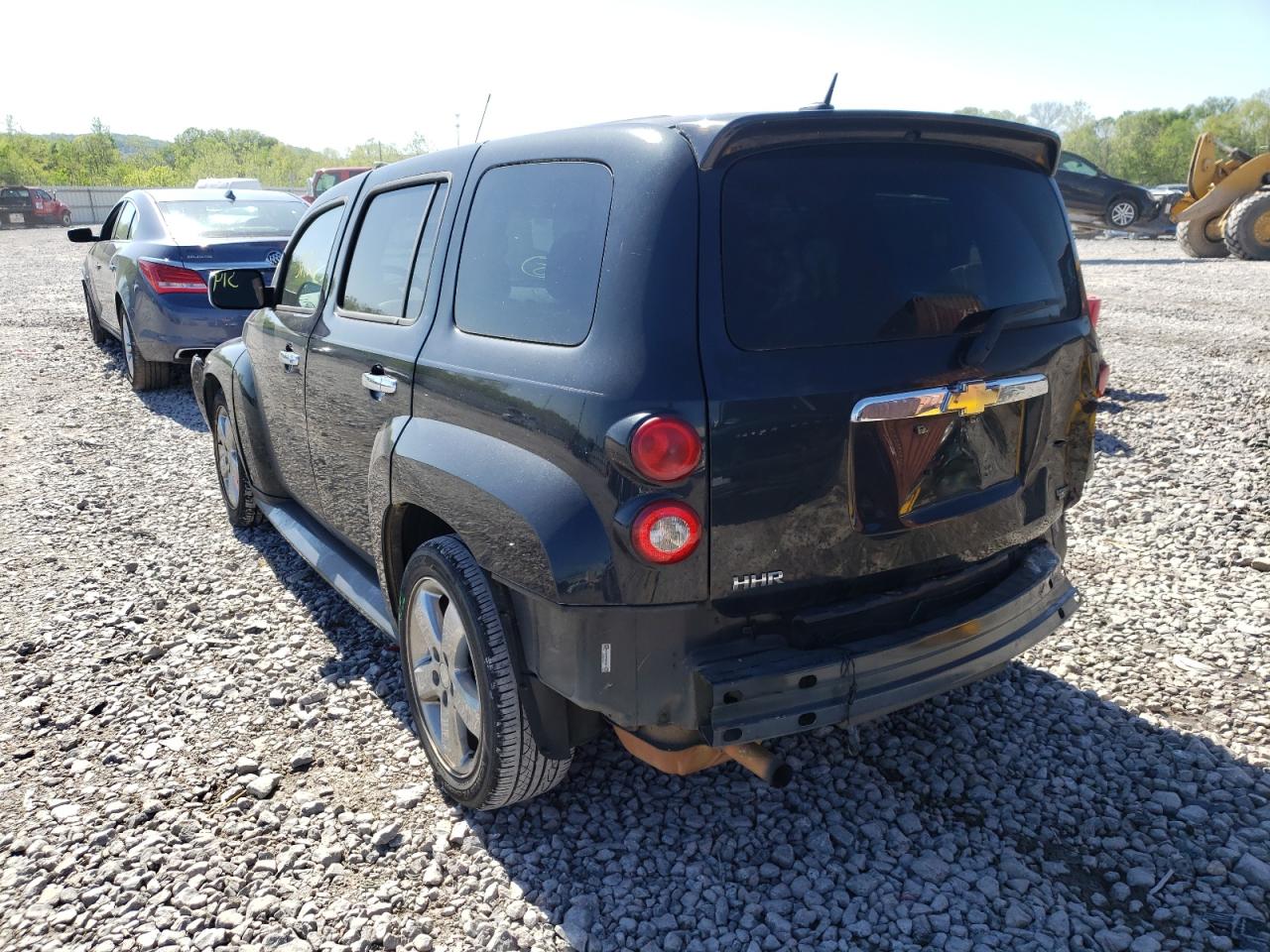 Photo 3 from auction – 2008 CHEVROLET HHR LT with VIN 3GNCA23D88S669844