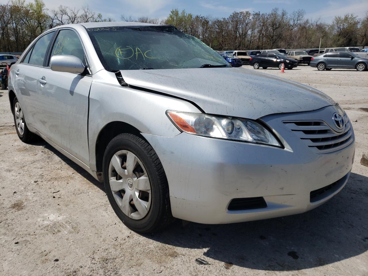 TOYOTA CAMRY CE 2007 with VIN 4T1BE46K37U020123 - Photo from auction