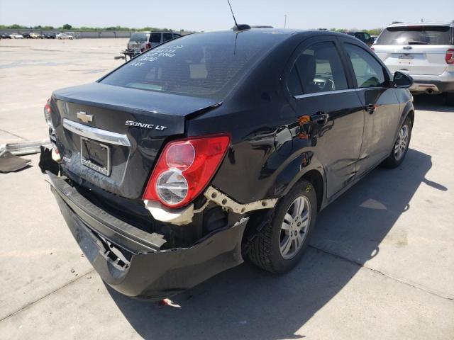 Photo 4 from auction – 2016 CHEVROLET SONIC LT with VIN 1G1JC5SH9G4103845