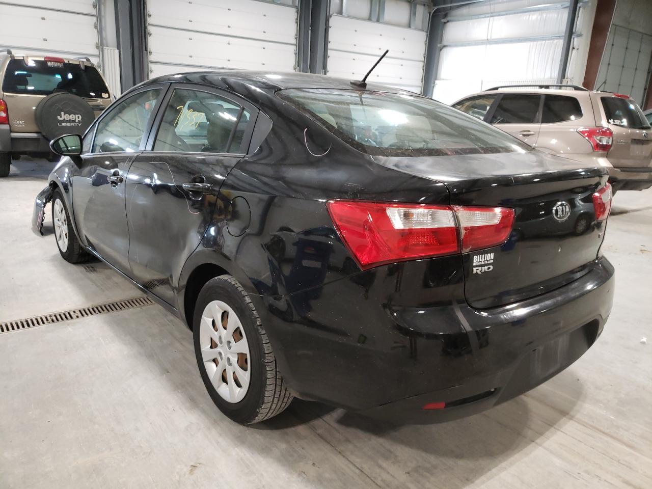 Photo 3 from auction – 2015 KIA RIO LX with VIN KNADM4A31F6452631