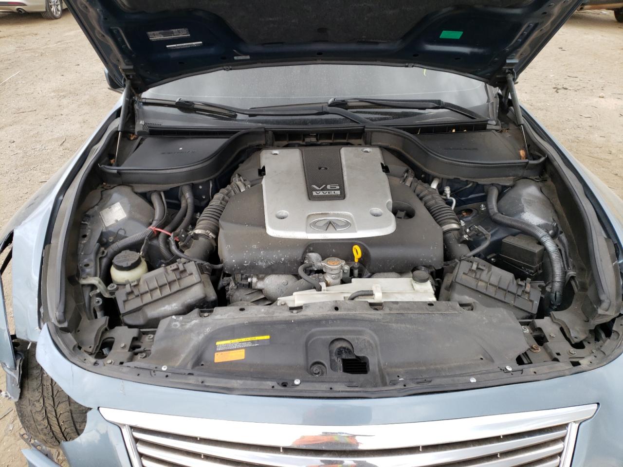 Photo 7 from auction – 2010 INFINITI G37 with VIN JN1CV6AR2AM458439