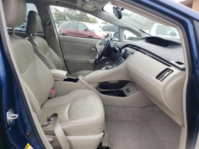 Photo 5 from auction – 2010 TOYOTA PRIUS with VIN JTDKN3DUXA0154676