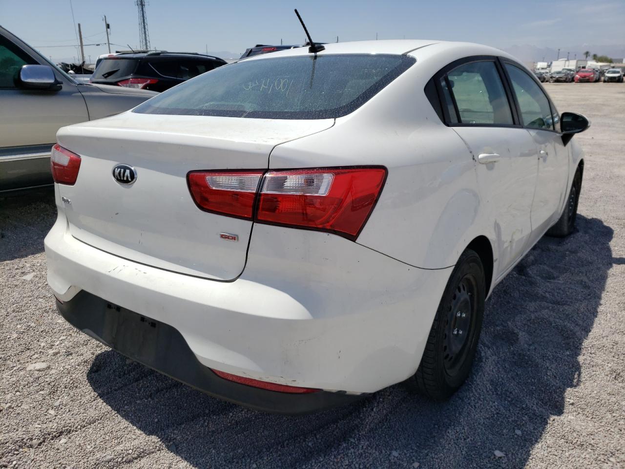 Photo 4 from auction – 2017 KIA RIO LX with VIN KNADM4A38H6021075