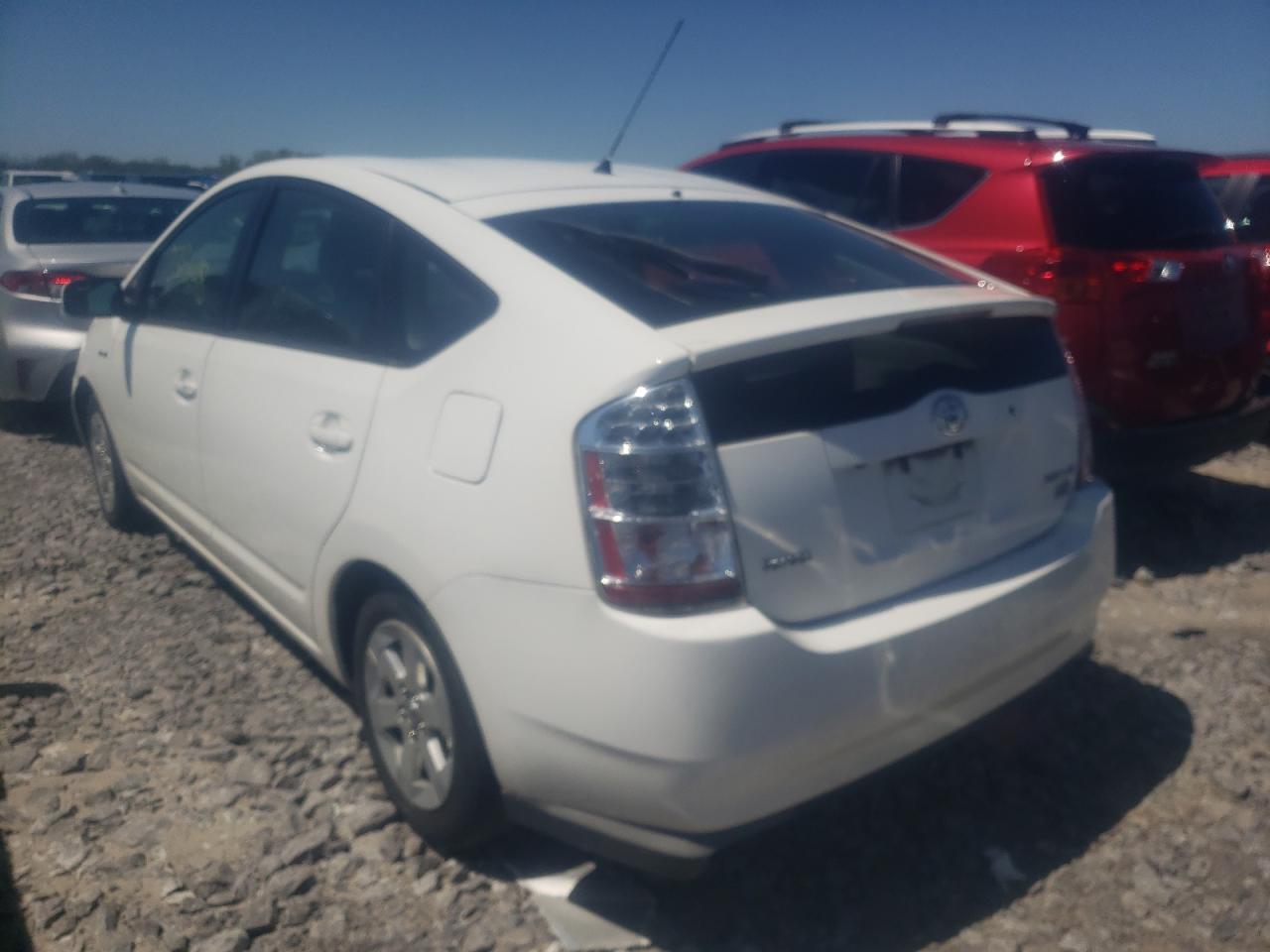 Photo 3 from auction – 2008 TOYOTA PRIUS with VIN JTDKB20U983347449