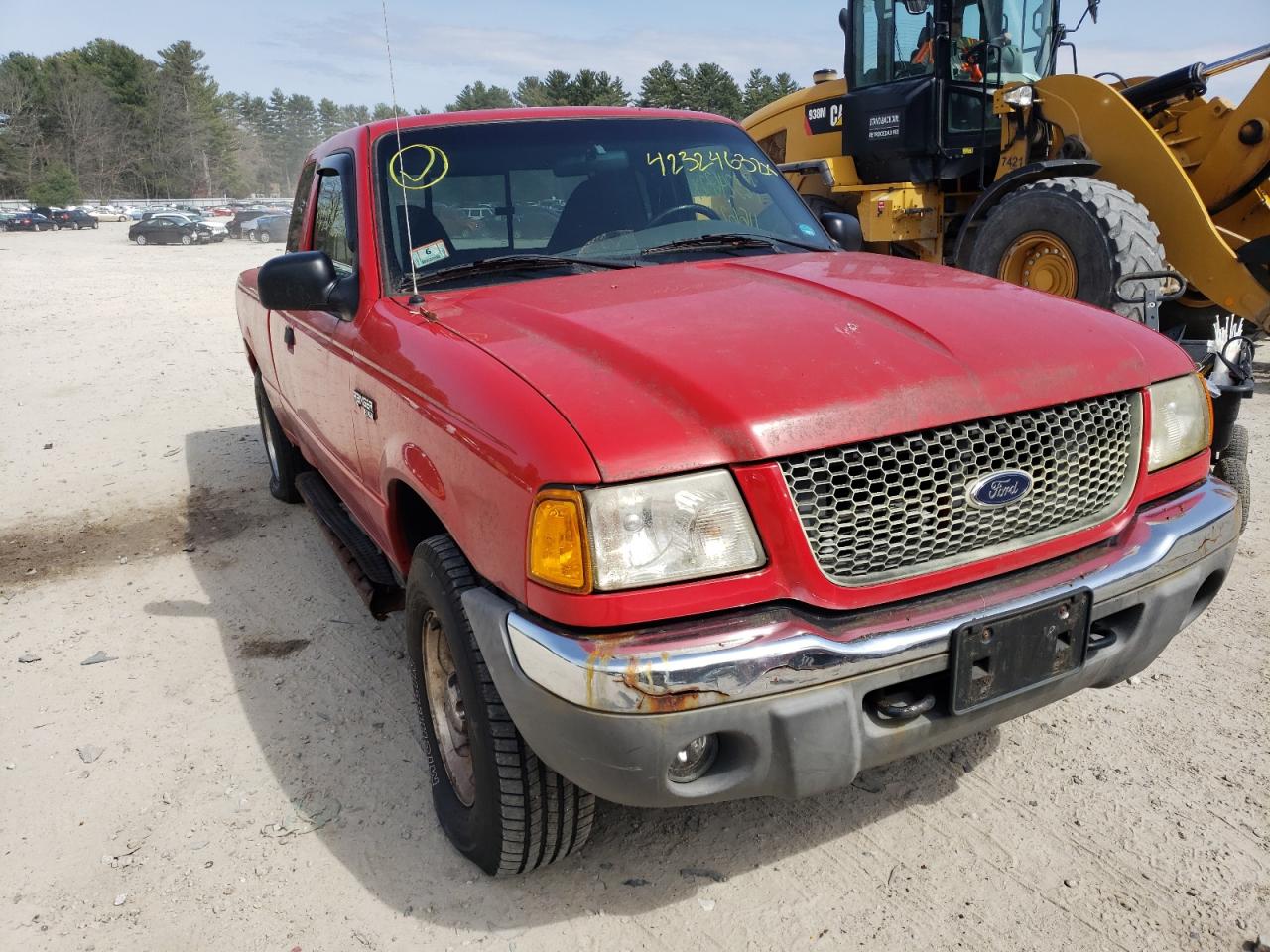 FORD RANGER SUP 2003 with VIN 1FTZR45E63PB83828 - Photo from auction