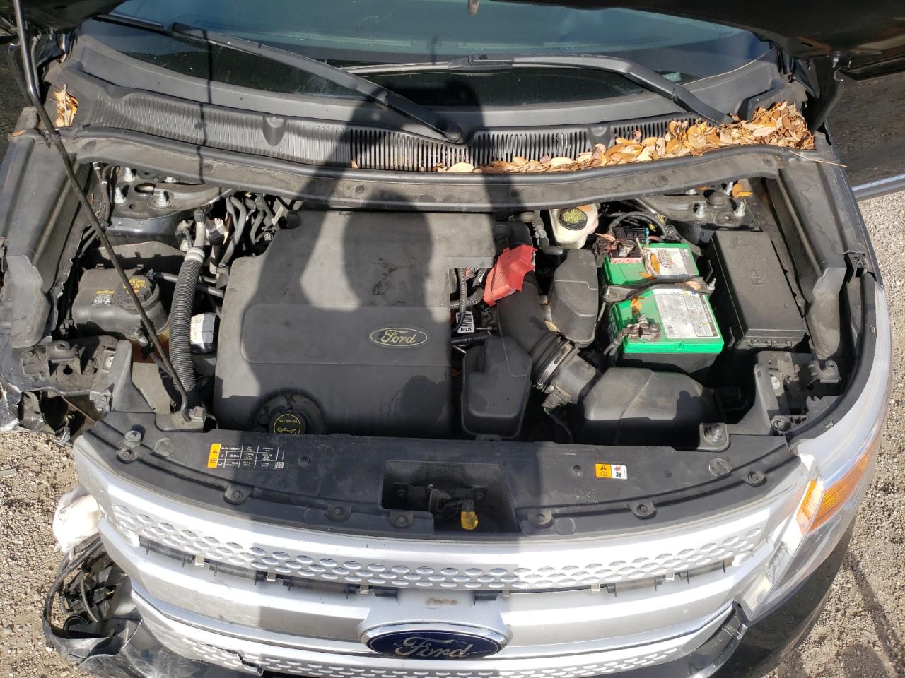 Photo 7 from auction – 2014 FORD EXPLORER X with VIN 1FM5K7D82EGC32893