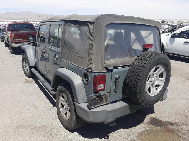 Photo 3 from auction – 2015 JEEP WRANGLER U with VIN 1C4BJWDGXFL575746