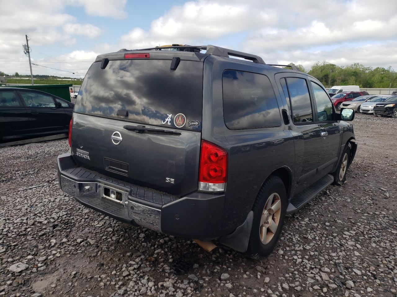 Photo 4 from auction – 2004 NISSAN ARMADA SE with VIN 5N1AA08A94N703499