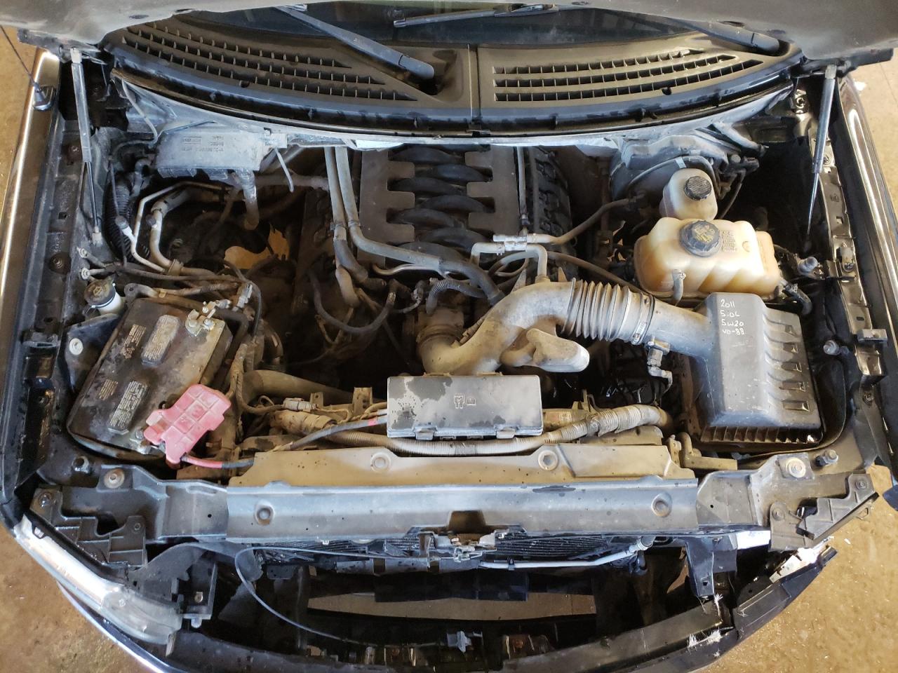Photo 7 from auction – 2011 FORD F150 SUPER with VIN 1FTFX1EF1BFA73029