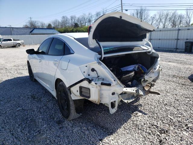 Photo 3 from auction – 2017 HONDA CIVIC LX with VIN 19XFC2F53HE020696