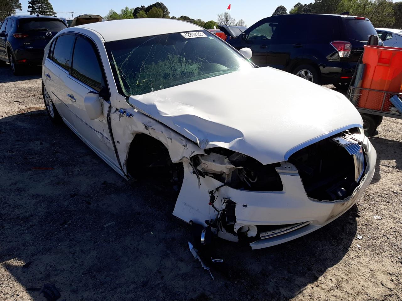 BUICK LUCERNE CX 2010 with VIN 1G4HC5EM7AU106647 - Photo from auction