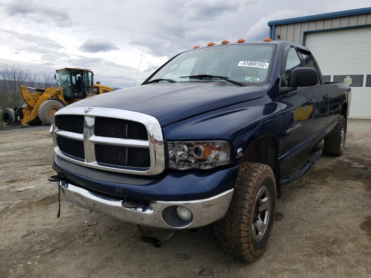 Photo 2 from auction – 2005 DODGE RAM 2500 S with VIN 3D7KS28C25G711477