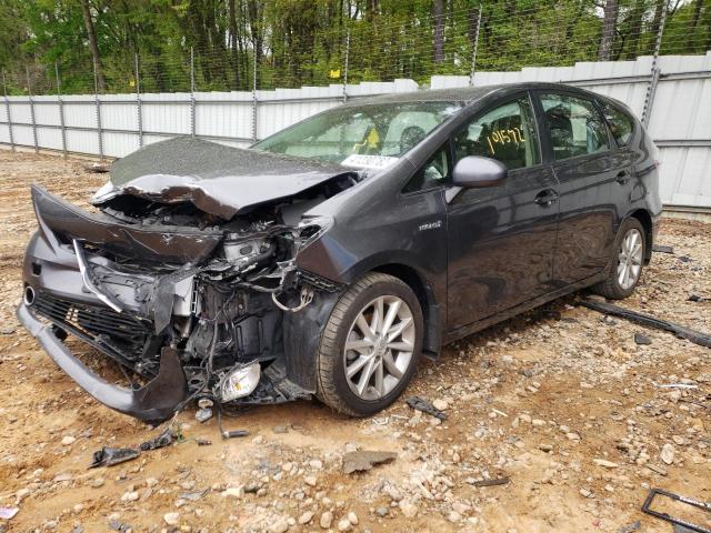 Photo 2 from auction – 2014 TOYOTA PRIUS V with VIN JTDZN3EU3EJ009573