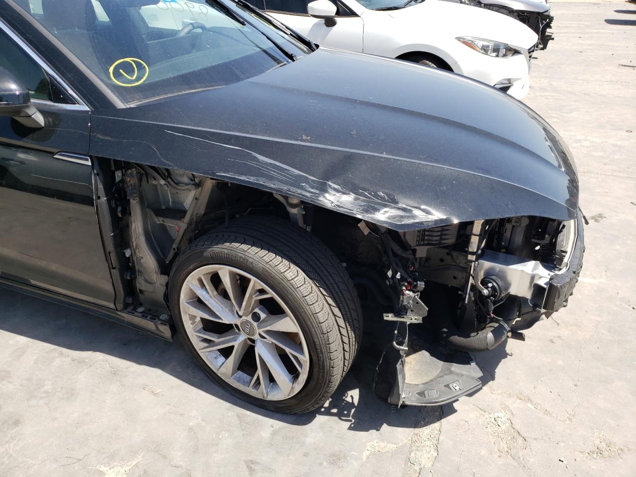 Photo 9 from auction – 2021 AUDI A5 PREMIUM with VIN WAUCBCF5XMA004940