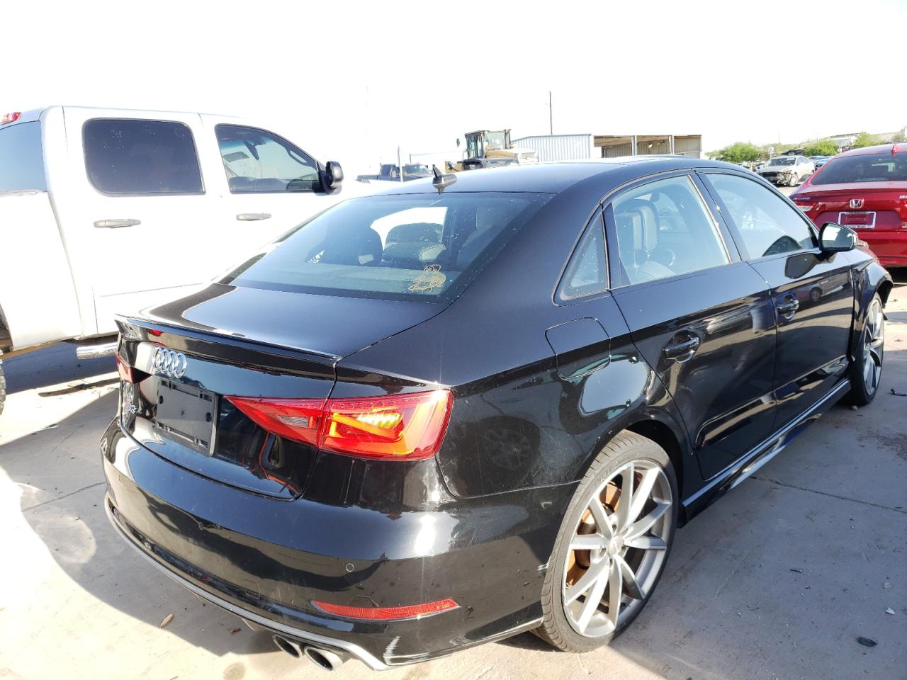 Photo 4 from auction – 2016 AUDI S3 PREMIUM with VIN WAUB1GFF2G1022240