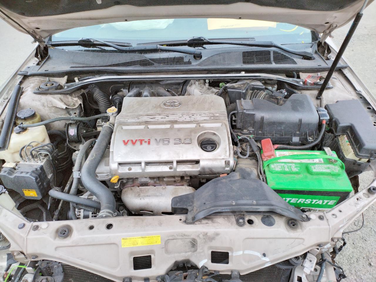 Photo 7 from auction – 2004 TOYOTA CAMRY SOLA with VIN 4T1CA30P14U005811