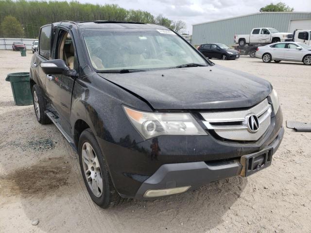 ACURA MDX TECHNO 2009 with VIN 2HNYD28679H534241 - Photo from auction