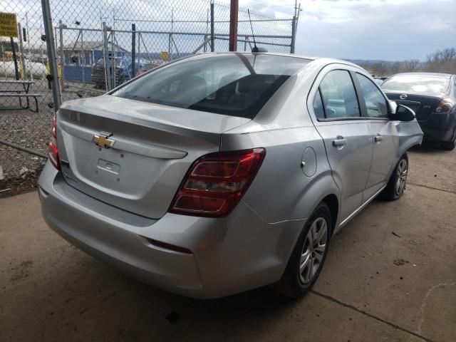 Photo 4 from auction – 2017 CHEVROLET SONIC LS with VIN 1G1JB5SG3H4136349