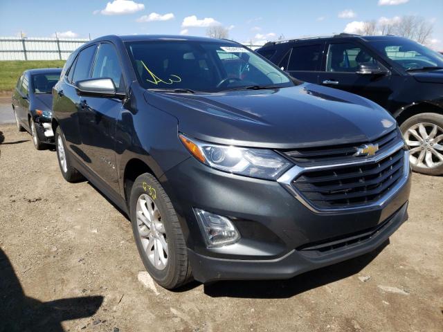 CHEVROLET EQUINOX LT 2018 with VIN 3GNAXSEV4JS591239 - Photo from auction