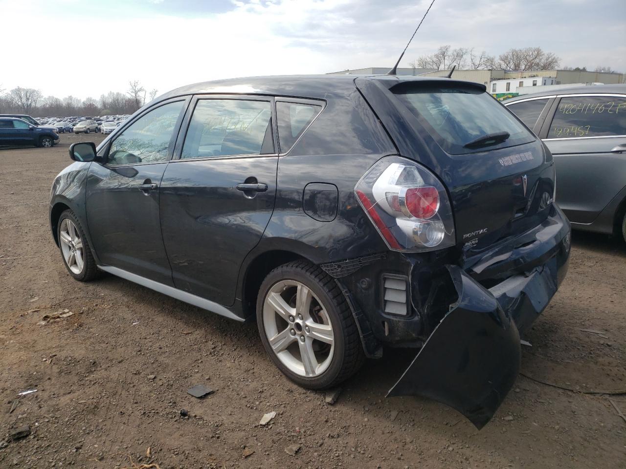 Photo 3 from auction – 2009 PONTIAC VIBE with VIN 5Y2SP67029Z407288