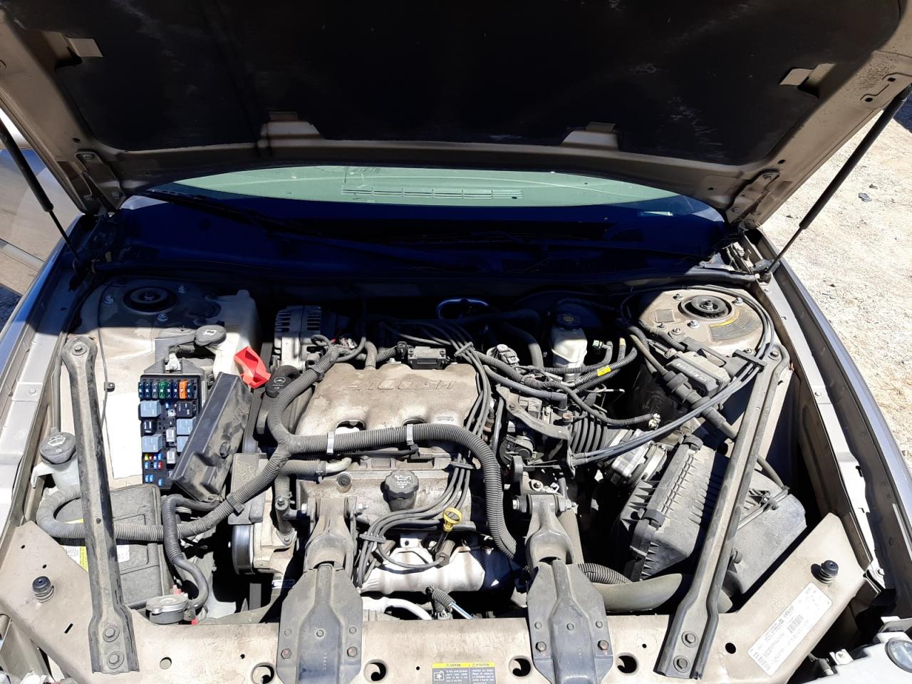 Photo 7 from auction – 2003 BUICK CENTURY with VIN 2G4WS52J331149854