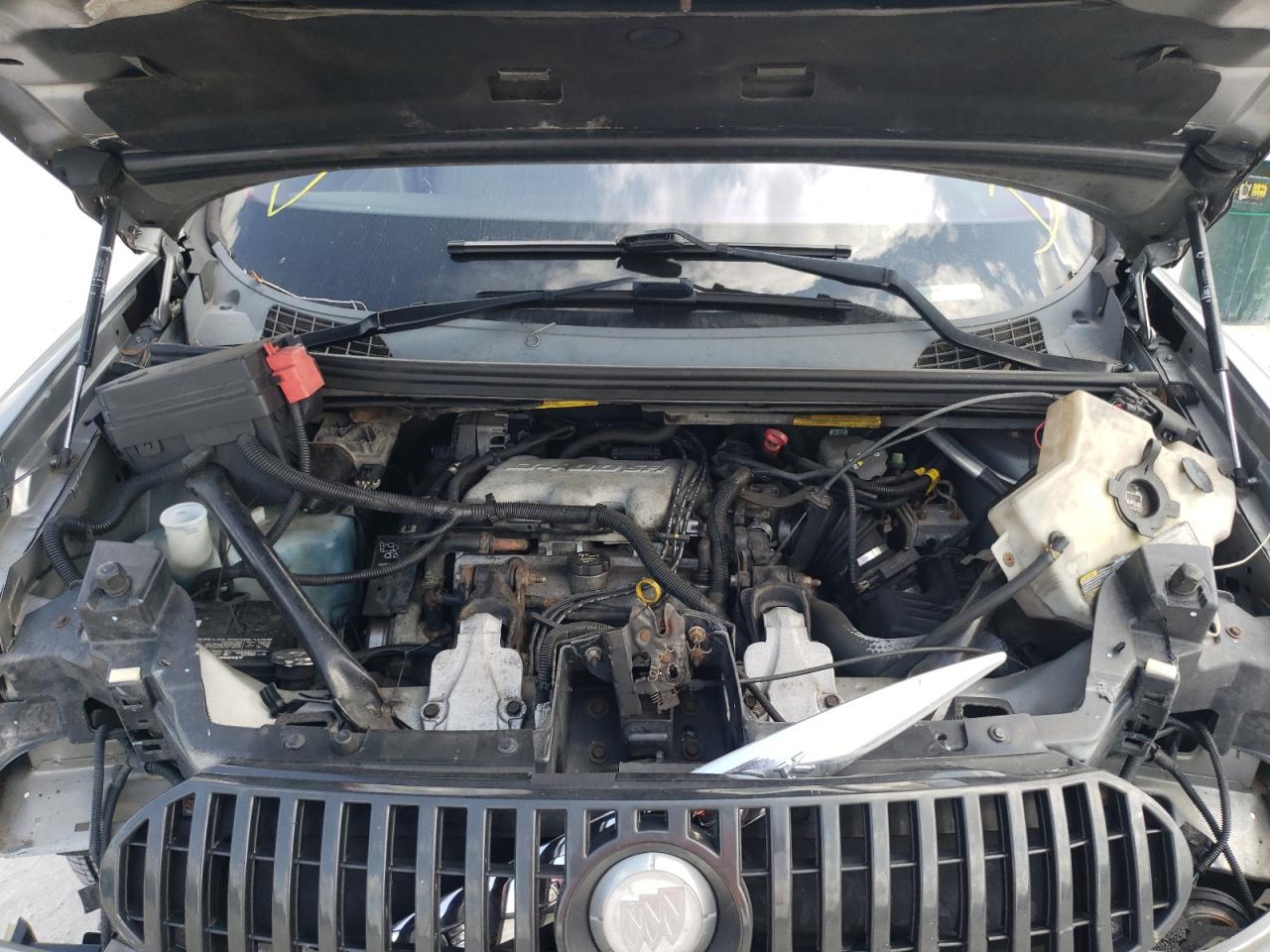 Photo 7 from auction – 2004 BUICK RENDEZVOUS with VIN 3G5DA03E44S528488