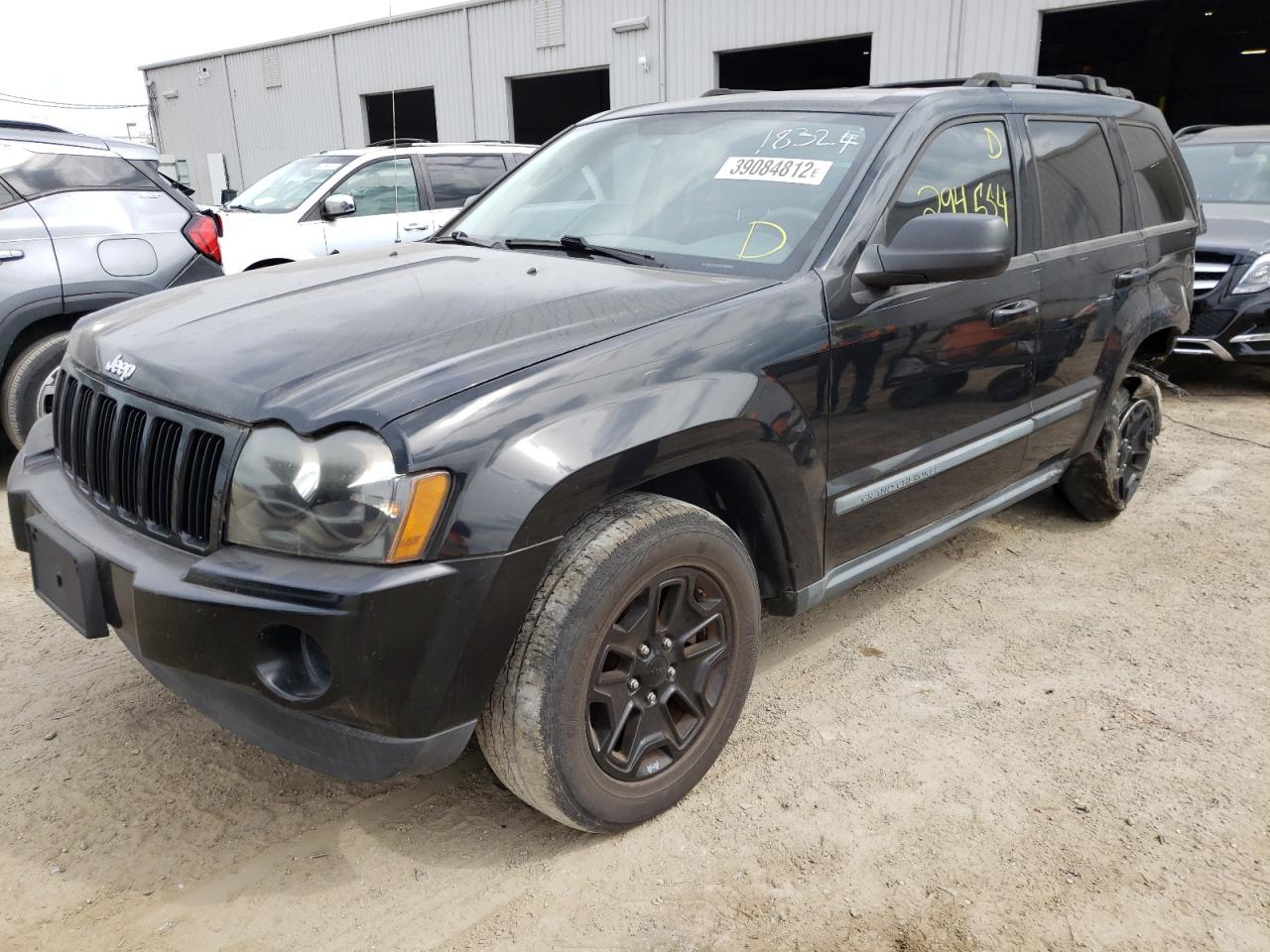 Photo 2 from auction – 2007 JEEP GRAND CHER with VIN 1J8GS48K17C504144