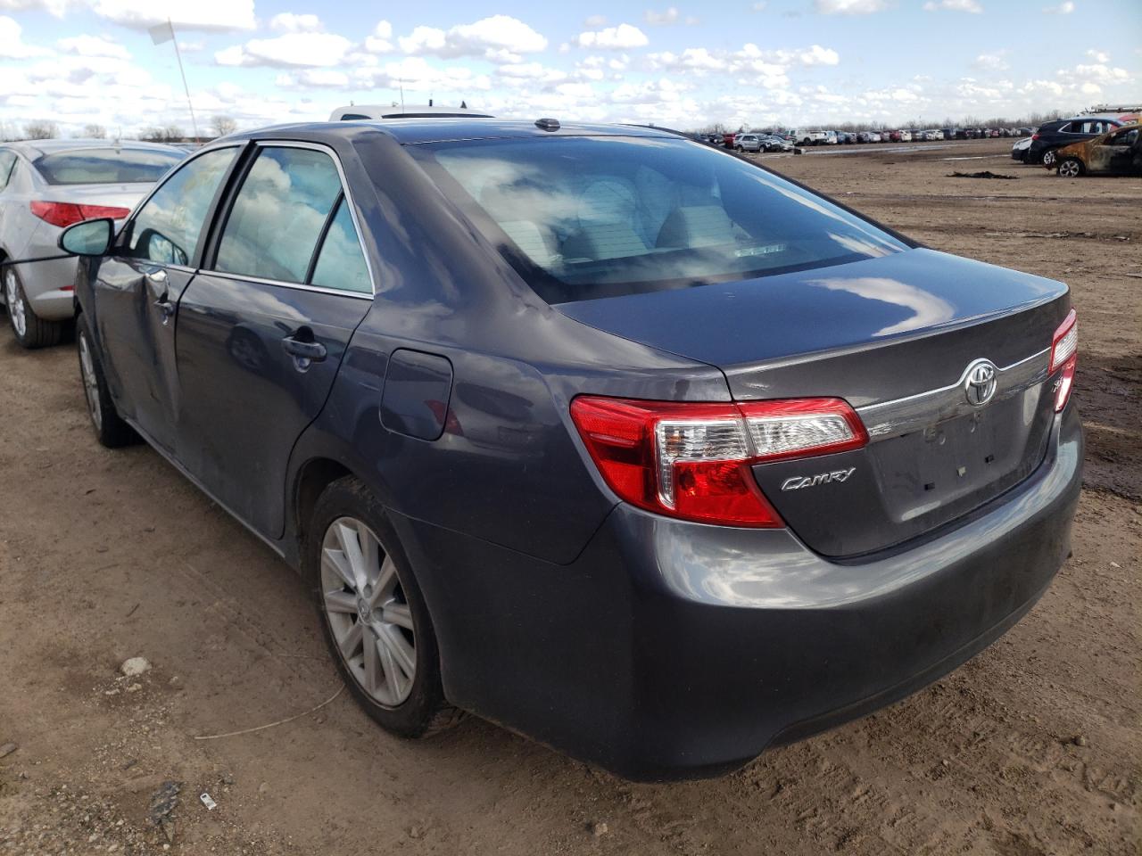 Photo 3 from auction – 2014 TOYOTA CAMRY L with VIN 4T1BF1FK8EU814723