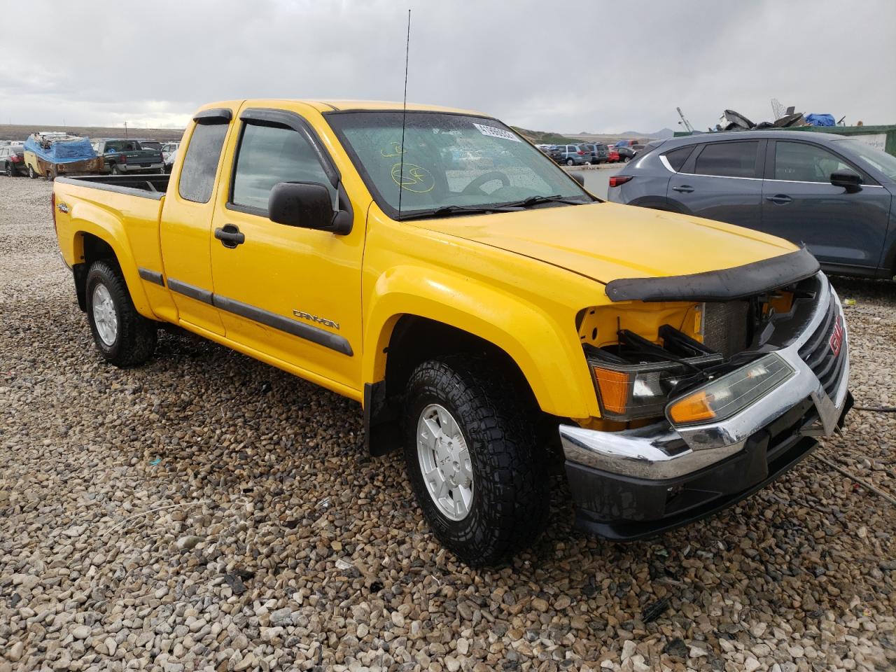 GMC CANYON 2004 with VIN 1GTDT196748140107 - Photo from auction