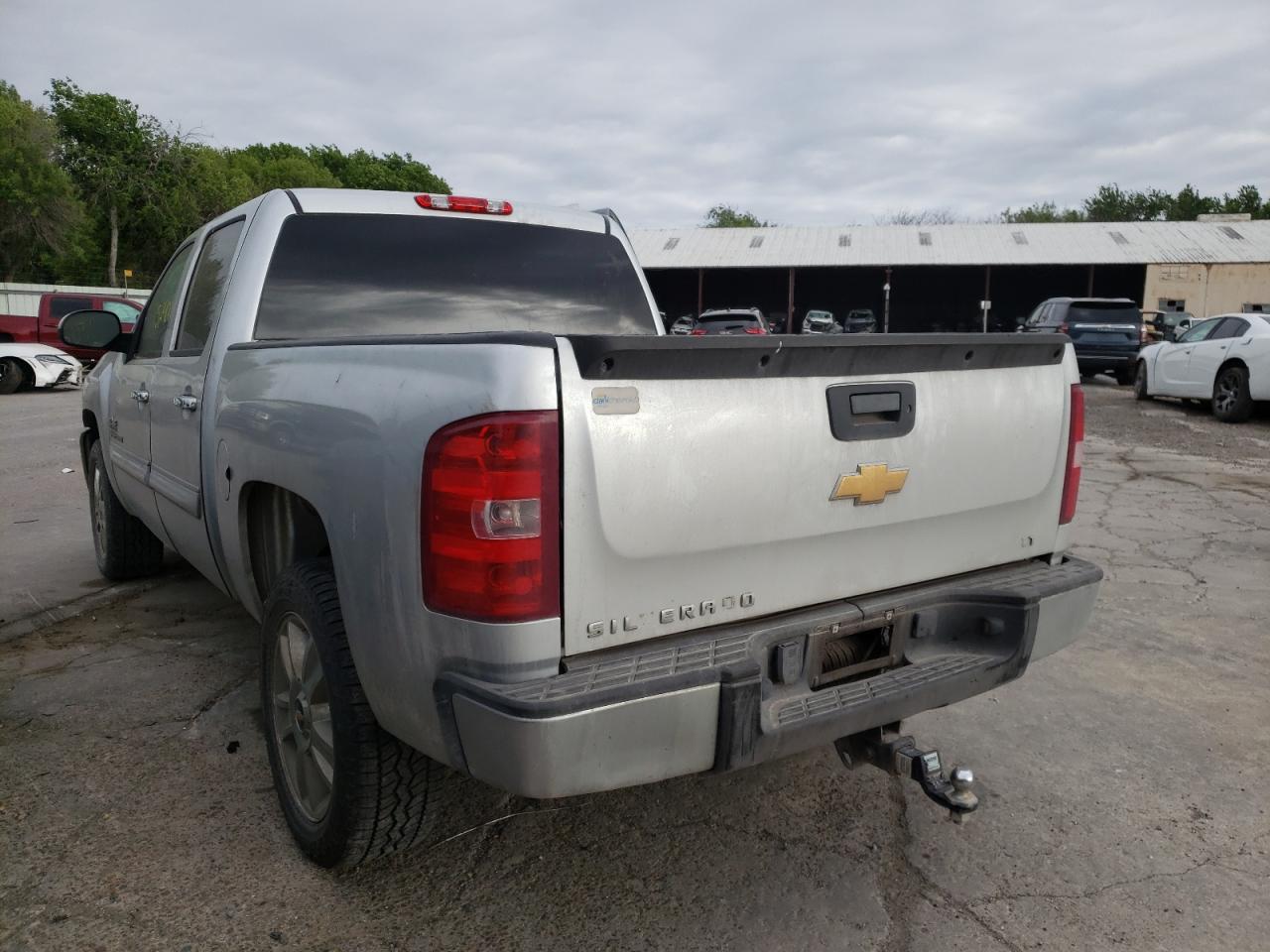 Zdjęcie 3 z aukcji – 2013 CHEVROLET SILVERADO z VIN 3GCPCSE06DG222263