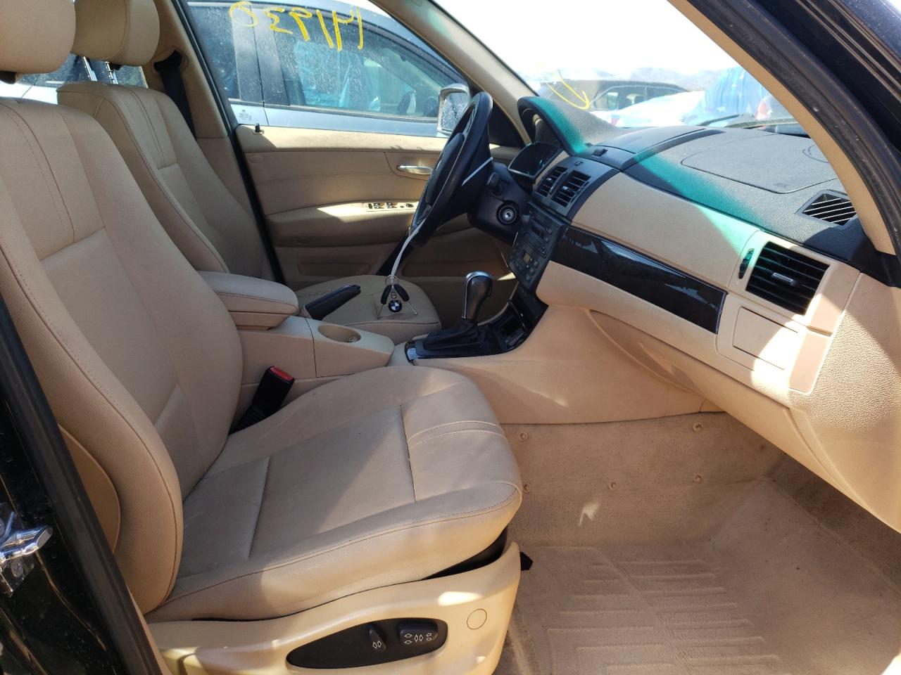 Photo 5 from auction – 2007 BMW X3 3.0SI with VIN WBXPC93477WF23215