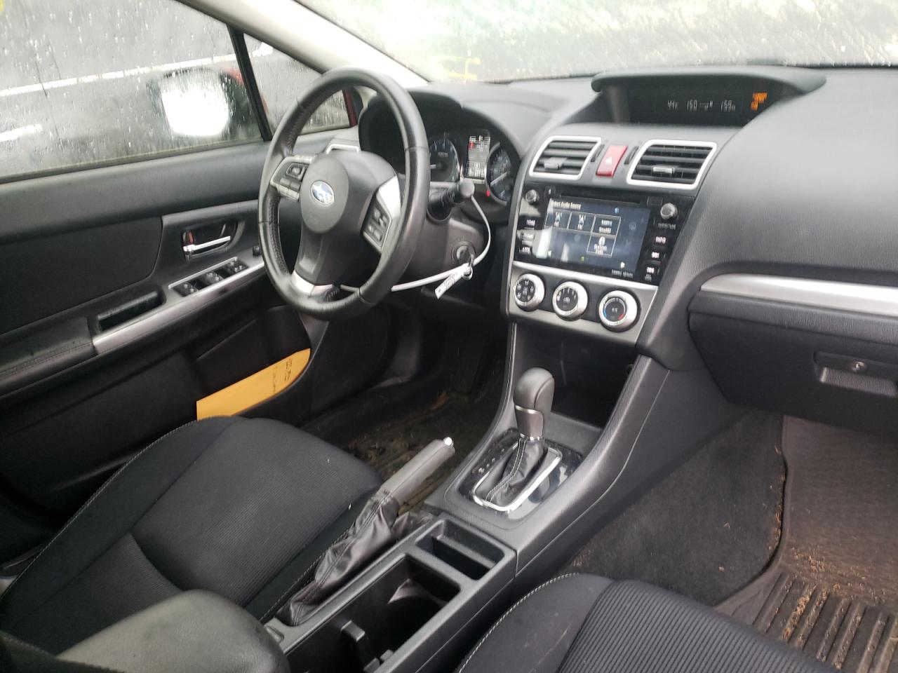 Photo 9 from auction – 2015 SUBARU IMPREZA SP with VIN JF1GPAY67F8254216