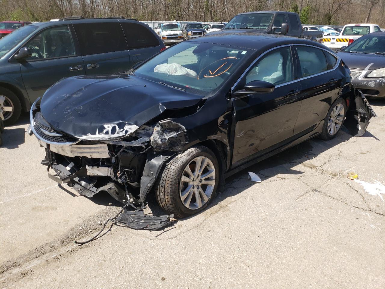 Photo 9 from auction – 2016 CHRYSLER 200 LIMITE with VIN 1C3CCCAB5GN144635