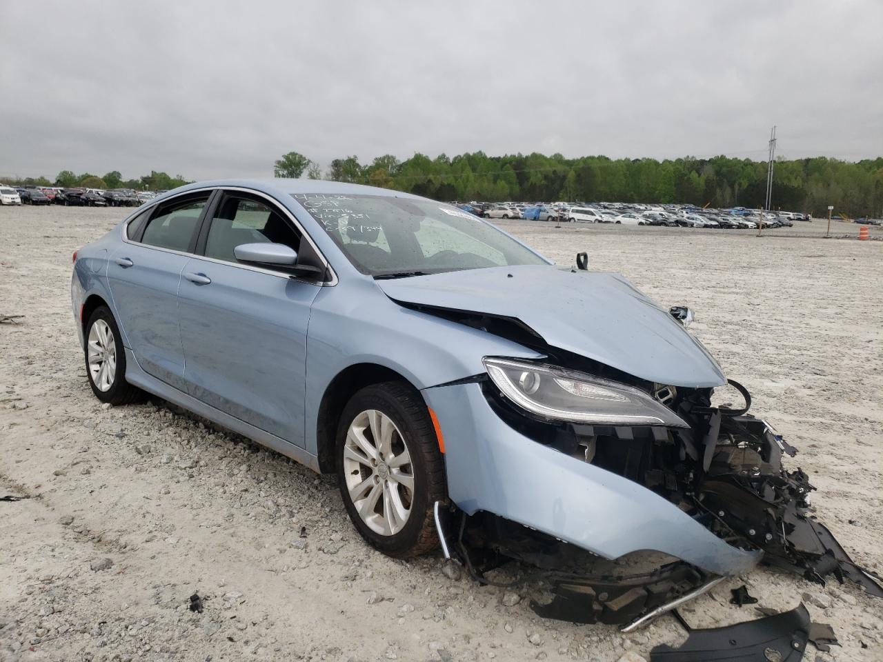 CHRYSLER 200 LIMITE 2015 with VIN 1C3CCCAB4FN615351 - Photo from auction