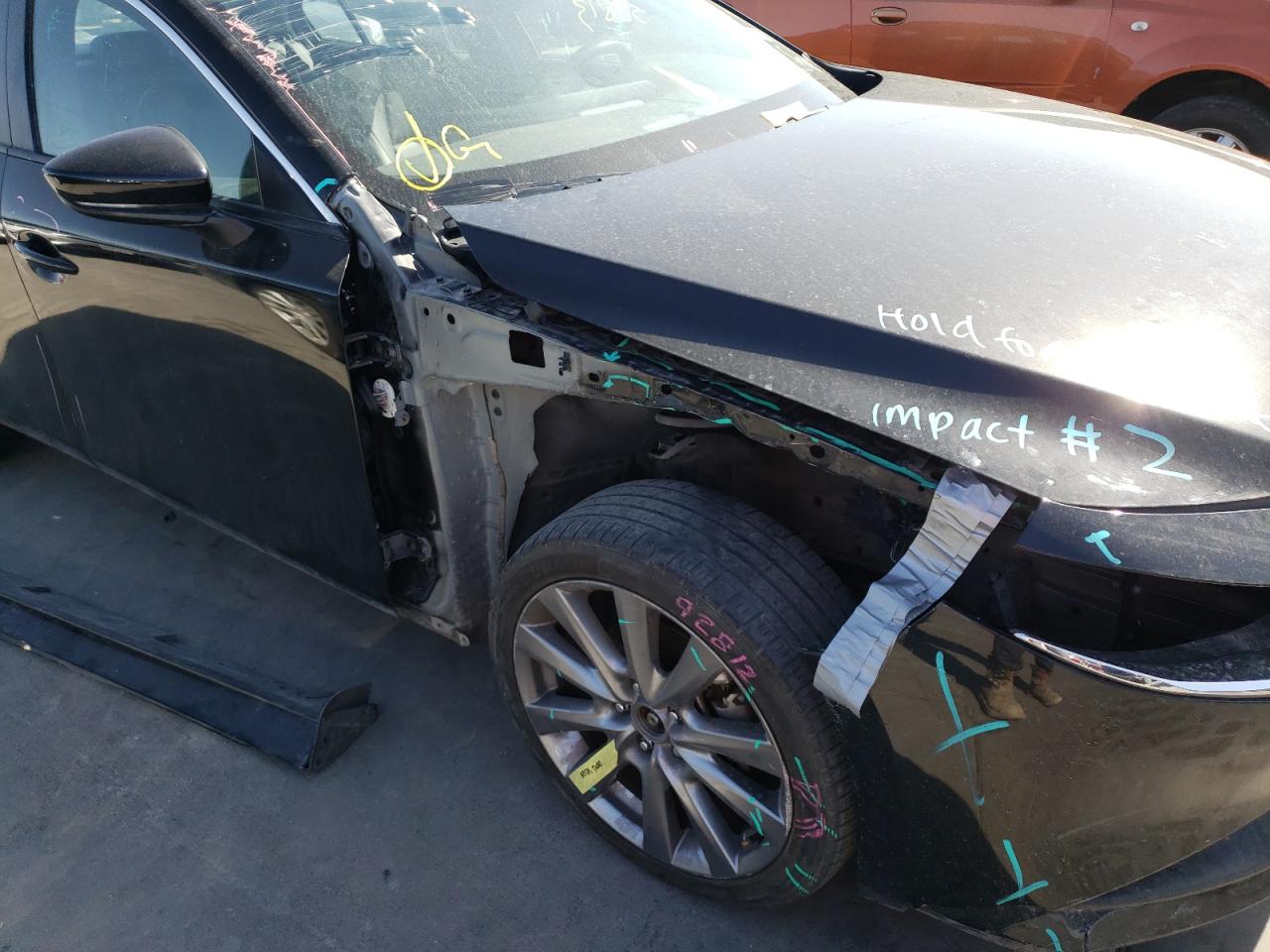 Photo 9 from auction – 2021 MAZDA 3 SELECT with VIN JM1BPABL4M1321427